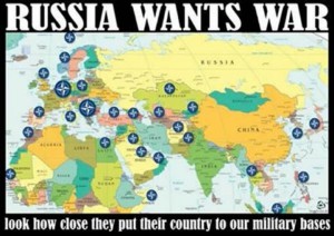 rUSSIA wANTS wAR?