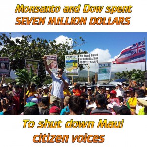 Maui anti-GMO rally