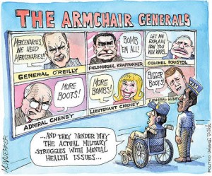 armchair generals
