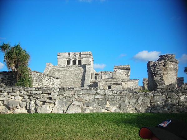 Mayan-ruins