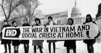 vietnam protest