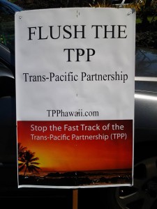 TPP flush