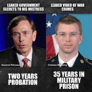 Petraeus & Manning