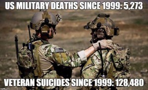 Veteran suicides