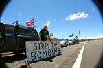 PTA Stop the bombing